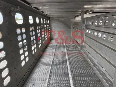 Used 2023 WILSON _UNKNOWN_ Livestock Trailers Illinois US | T&S Trailer Pool #1509472
