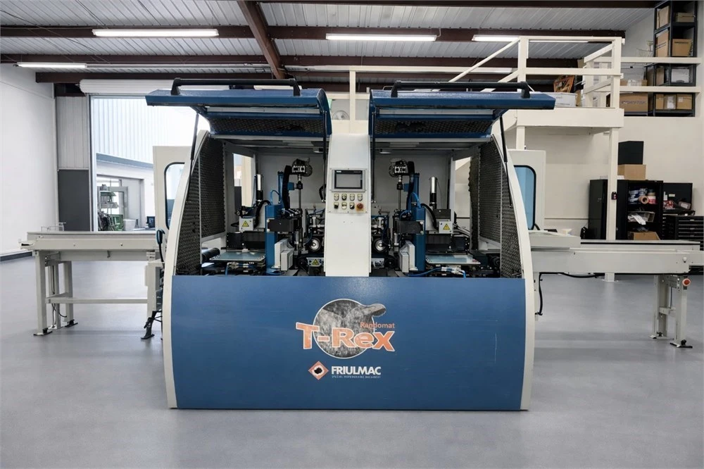 Used 2021 FRIULMAC RANDOMAT T-REX Woodworking Tenoners California US | MachineryMax #1541698