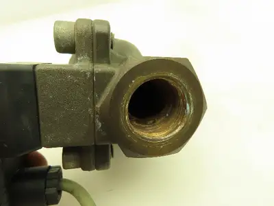 IMI Busch 8212300.8000 Brass Solenoid Valve 24VDC 12W 145 PSI G3/4