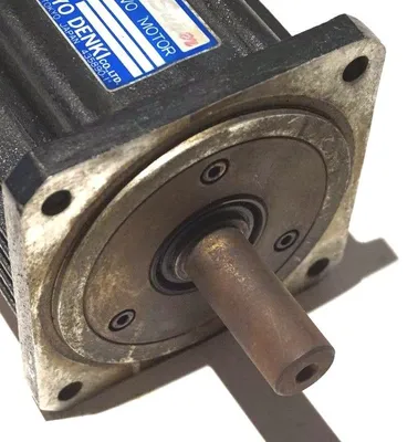 NEW SANYO DENKI BL SUPER AC SERVO MOTOR
