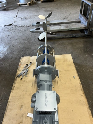Rigal-Bennett Turbine Stirrer 2.2 kW Flp