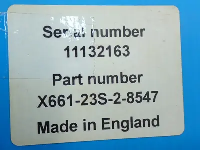 NEW DRUCK X66123S28547