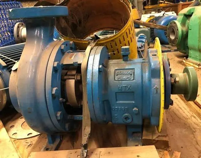 Used GOULDS PUMPS INC 3196 MTX Pumps | C3 SURPLUS LLC #442459