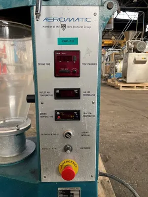 Used AEROMATIC STREA Chemical & Process Equipment Ohio US | HGR 24 #728905