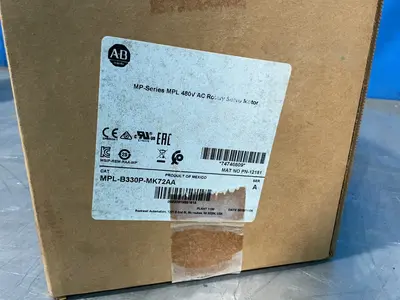 New | in-Stock 2019 ALLEN BRADLEY MPLB330PMK72AA Motors (misc) Ohio US | HGR 24 #1305137
