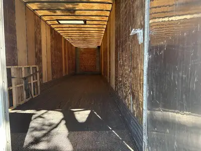 2001 Strick 48 ft Dry Van Trailer - Swing Door