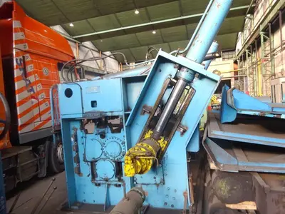 USED WMW ROLLER LEVELER - METAL FLATTENING MACHINE 2200X40