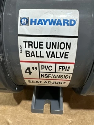New | in-Stock Hayward 4" Valves/Fittings Indiana US | J&J Industrial Supply #511335