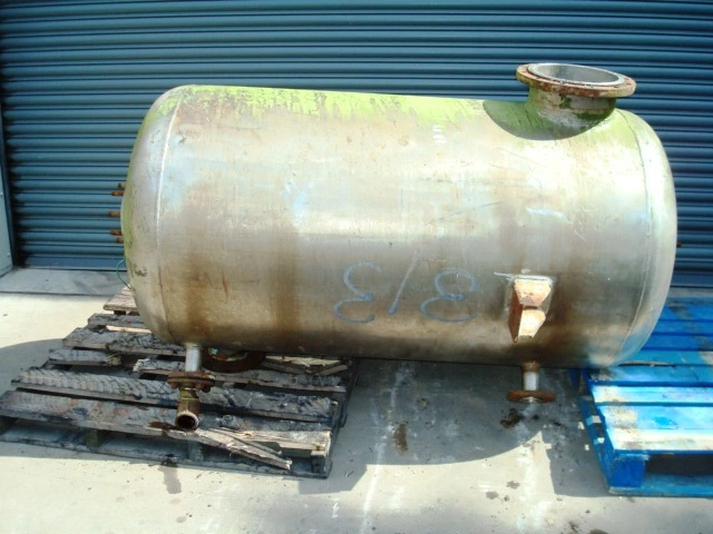 12 Sq.M. S/S Coiled Tube Condenser