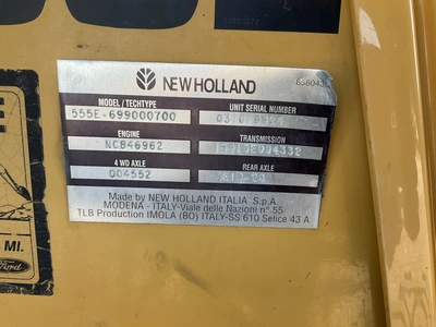 Used NEW HOLLAND 555E Backhoe Loaders Michigan US | Miedema Asset Management Group #1293111
