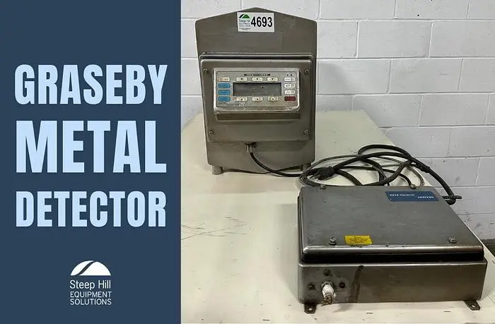 Used GRASEBY - GORING KERR DSP 2 Metal Detectors | Steep Hill Equipment Solutions #773928