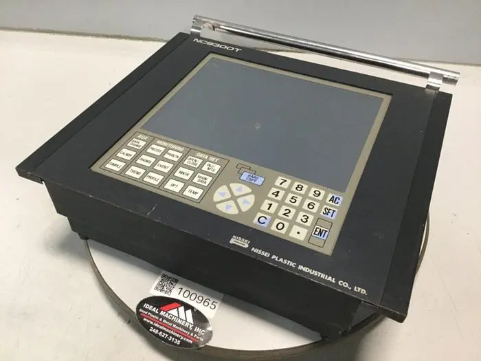 Used NISSEI NC9300T Interface Monitors Michigan US | Ideal Machinery #594729