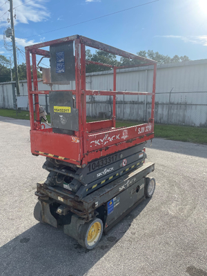 Used 2015 Skyjack SJ3219 Scissor Lifters Florida US | Stack Equipment #1208799