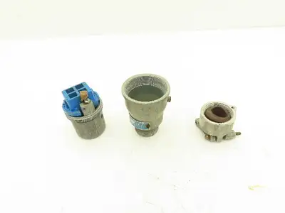 Crouse Hinds APJ 3463 Electrical Plug Male 30A 600VAC 250VDC Haz Location