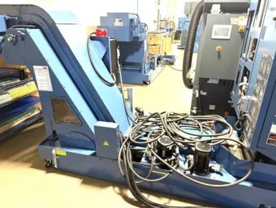 2019 MATSUURA LF-160 Vertical Machining Centers | Machinery Network (10)
