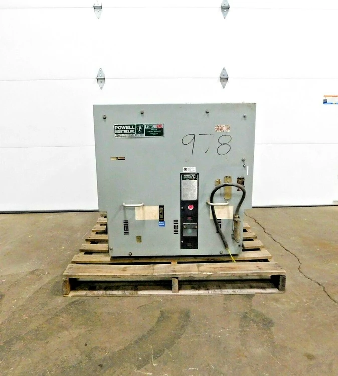 Used Powell 15PV750-1 Circuit Breakers Ohio US | Equipment Recovery Corp. #1329778