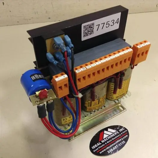 Used MICHAEL RIEDEL RDRK 11K Transformers Michigan US | Ideal Machinery #692455