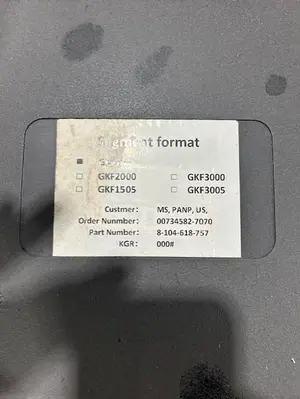 USED 2022 BOSCH GKF 705 CAPSYLON