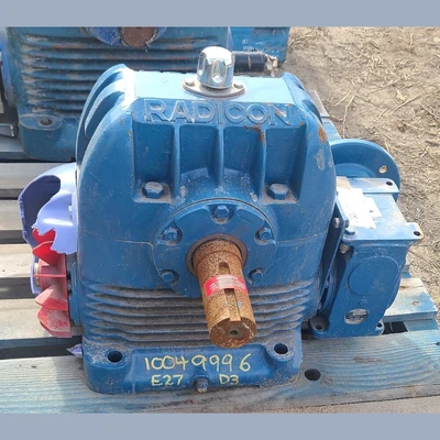 Radicon 2-Stage Parallel Shaft Reducer