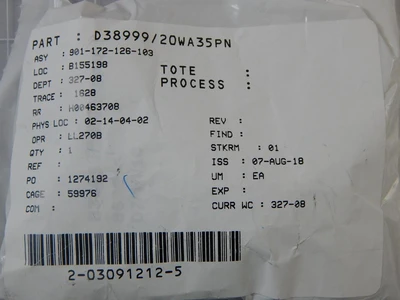 New | in-Stock ICC _UNKNOWN_ Connector Accessories | OCO Industrial #1766805