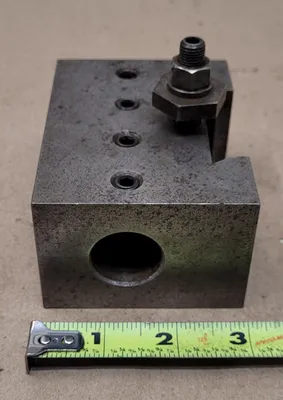 -- UNSPECIFIED -- 1in - Boring Bar Holder Tooling & Accessories, Lathe Tooling | Machinery Central (3)