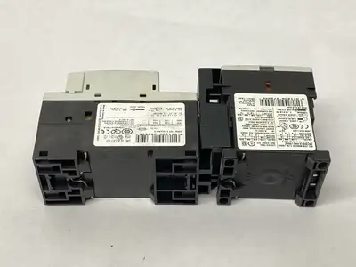 Used Siemens Contactor Starter Combination 0.7-1A 400VAC 24VDC Starters Michigan US | Maverick Industrial Sales #1401892