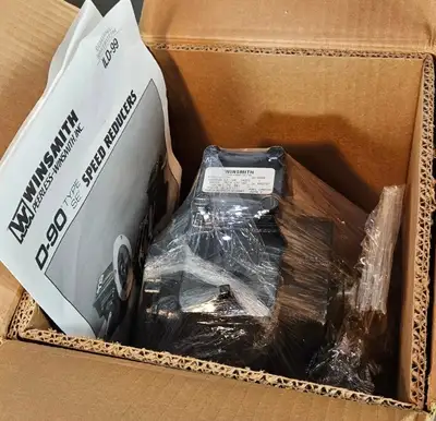 Used WINSMITH 561 OUTPUT TQ 920MDSN Speed Reducers | Palmetto Automation #1154810
