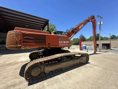 Used 2005 ATLAS 1804 LC Crawler Excavators New Jersey US | Proxy Equipment #1388889