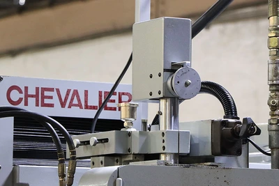 Used 2006 Chevalier FSG-1632ADII, 2006, AUTO IDF, 3X AUTO FEEDS, Reciprocating Surface Grinders New Jersey US | Machinery Values #1371731