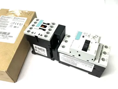New | in-Stock Siemens Load Feeder, fuseless, Direct-on-line Starting 1.4-2A Motor Control Parts Michigan US | Maverick Industrial Sales #1391294
