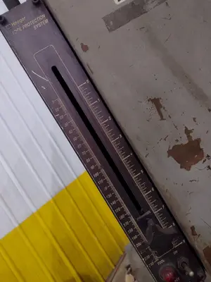 8 TON HAEGER PEMSERTER INSERTION PRESS: YOBRO #24454