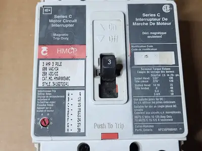 Used EATON CUTLER-HAMMER HMAP003A0C Switchgears British Columbia CA | Lenmark #477715