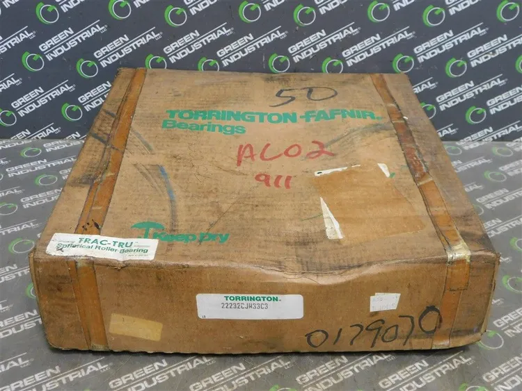 Used TORRINGTON 22232CJW33C3 Bearings Wisconsin US | Green Industrial #761328