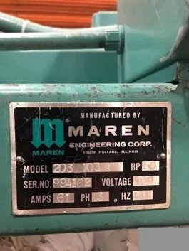 USED MAREN 203-103S