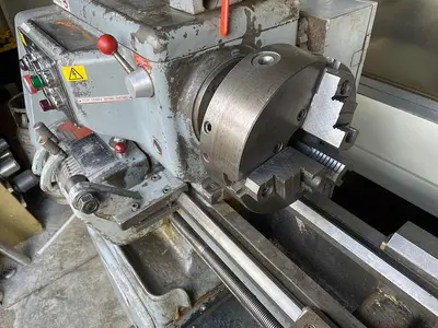 USED SHELDON 3R 15" TURRET LATHE