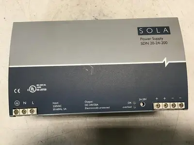 USED SOLA ELECTRIC SDN20-24-200