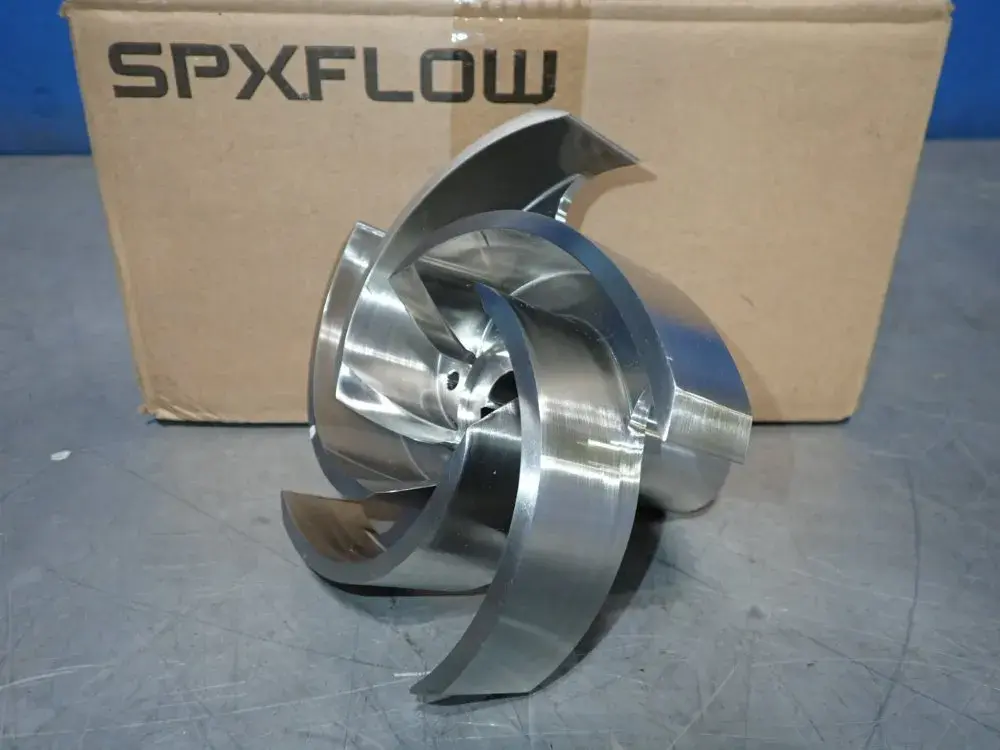 Spxflow 6" Pump Impellar