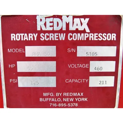 USED REDMAX RMA 50