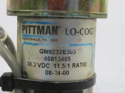 Used PITTMAN _UNKNOWN_ Gearmotors Texas US | OCO Industrial #1785166