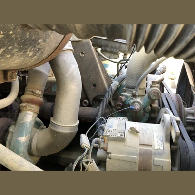 International Fuel Truck