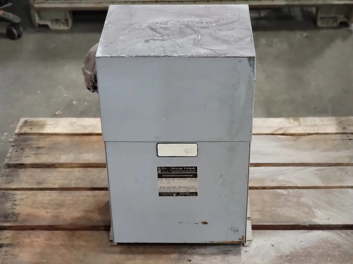 USED COMMONWEALTH SPRAGUE CAPACITOR, INC. 5023PMUDN