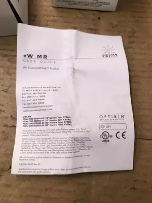 PHILIPS Color Kinetics 500-000003-00 10° Narrow Spot eW NR Lamp 2700k -NIB
