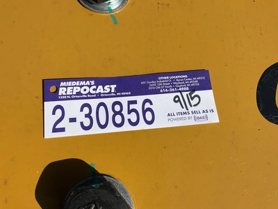 Used AGT PD750-PZ POST DRIVER SKID STEER ATTACHMENT Post Drivers Michigan US | Miedema Asset Management Group #1397291