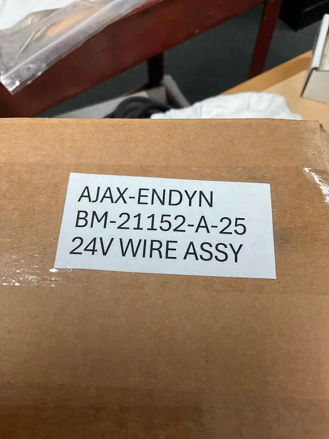 Cooper Ajax Wire Assembly 24V PN: BM-21152-A-25