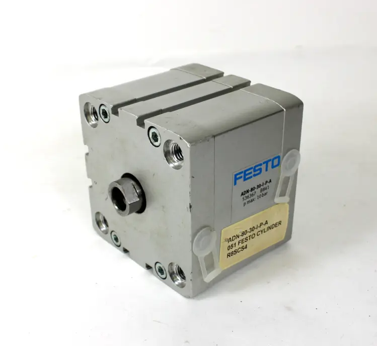 Used FESTO ADN-80-30-I-P-A Parts (Hydraulics and Pneumatics) Kentucky US | Industrial Parts R Us Inc. #358486