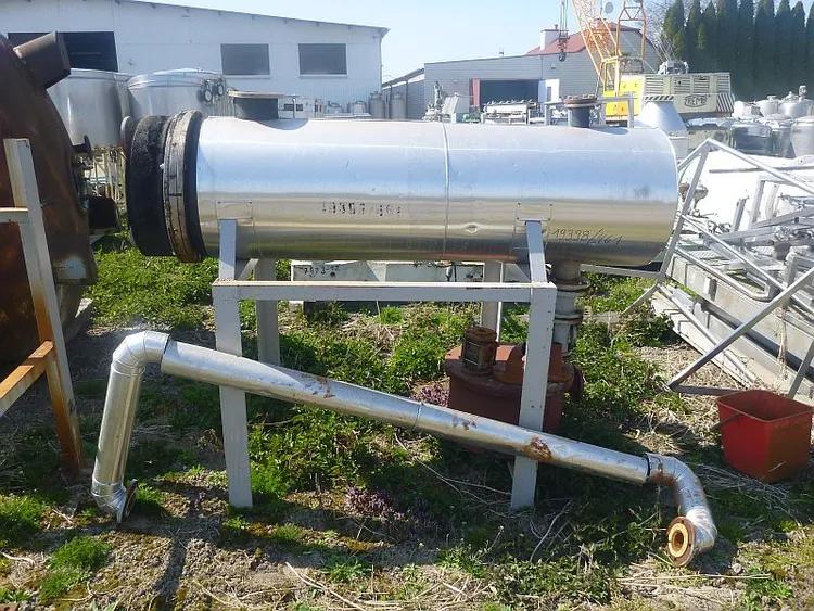 Used _UNKNOWN_ 14.4 Sq. M. Heat Exchangers PL | Perry Equipment #124430