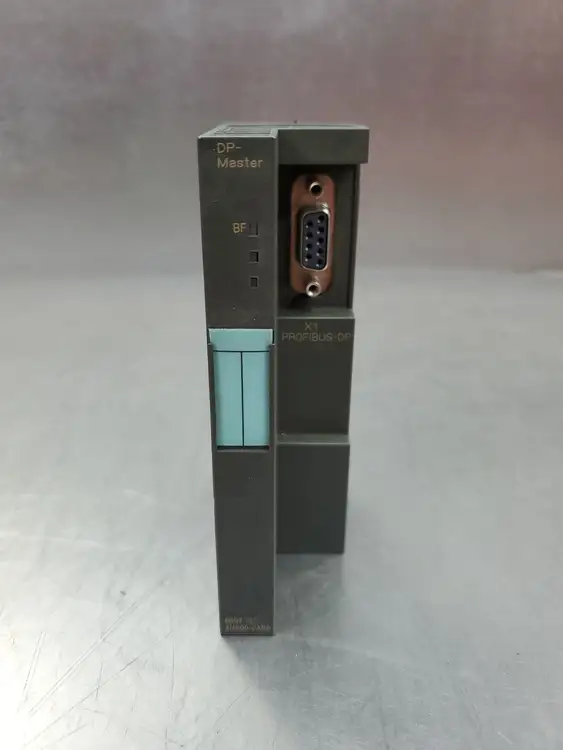 Used Siemens SIMATIC S7 6ES7138-4HA00-0AB0 DP Master Interface Profibus Unit PLC Processors | Palmetto Automation #1153661