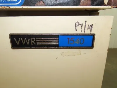 VWR 1540 Scientific Oven 600W 120V Incubator Unit Shel-Lab