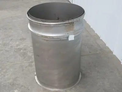 Stainless Steel Single Wall Chimney Furnace Pipe Duct 20" x 30"