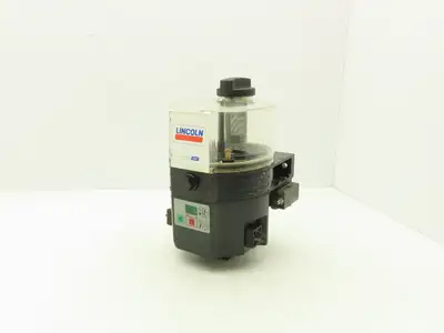 Lincoln P31162611114 Electric Grease Lubricator Pump 120VAC 1-Liter 1200 PSI